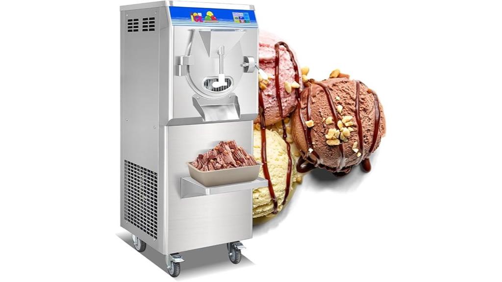 commercial gelato maker