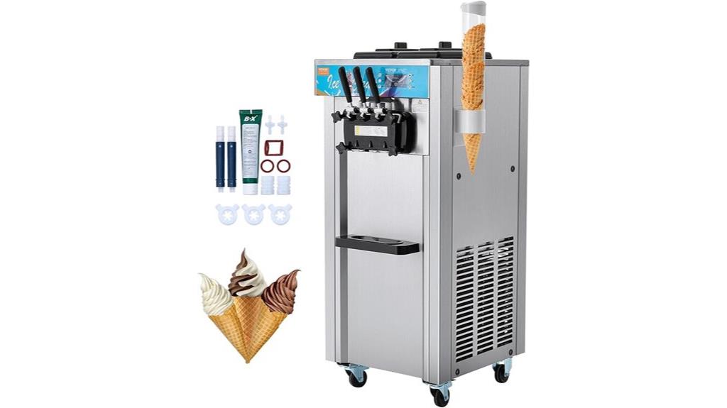 commercial ice cream maker