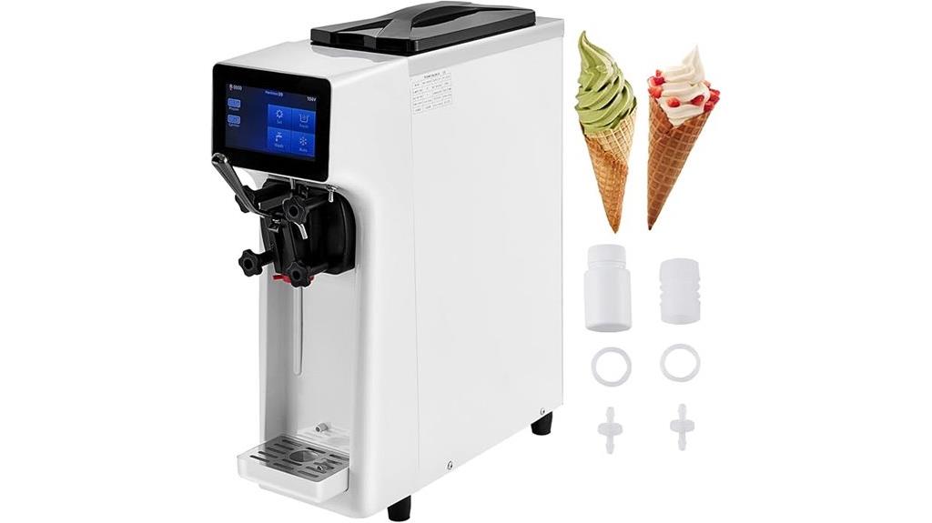 commercial ice cream maker