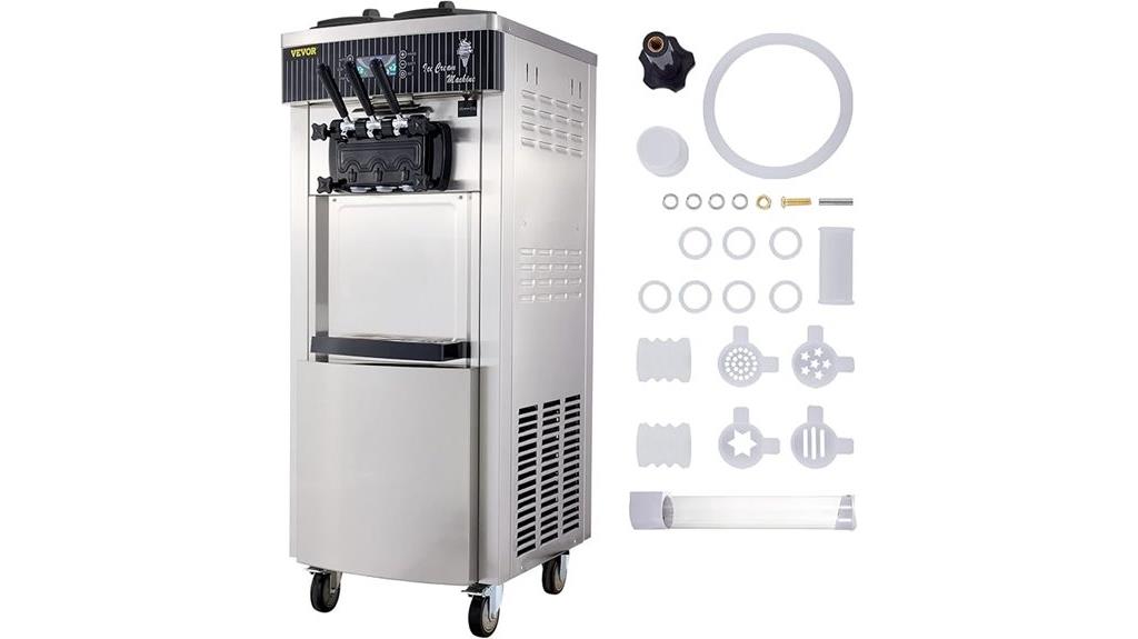 commercial soft ice cream machine