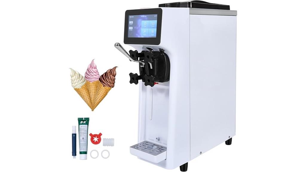 commercial soft serve machine