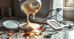 common ice cream machine errors