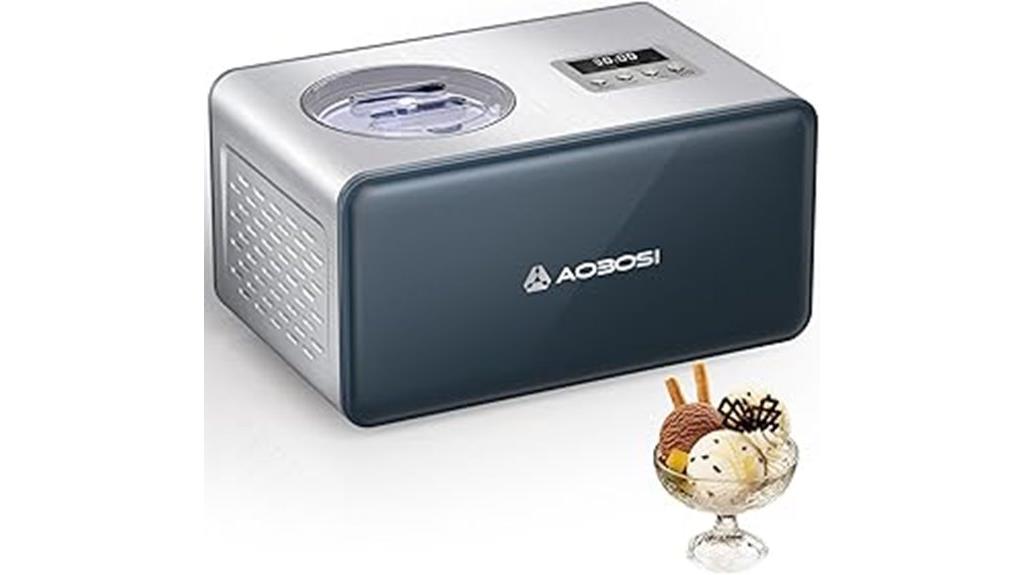 compact 2 2 quart ice cream maker