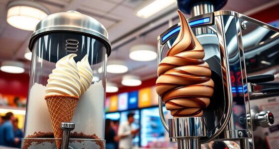 comparison of soft serve systems