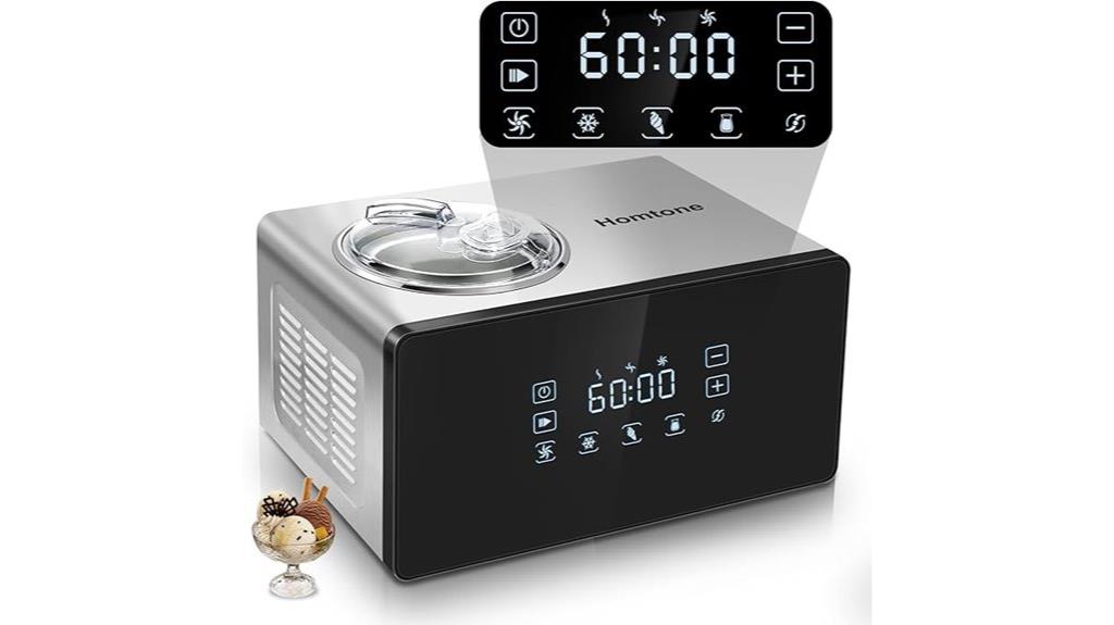 compressor lcd ice cream