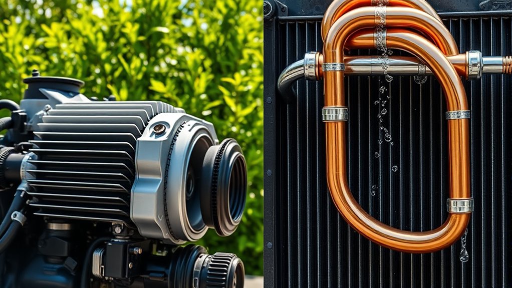 cooling system comparison choices