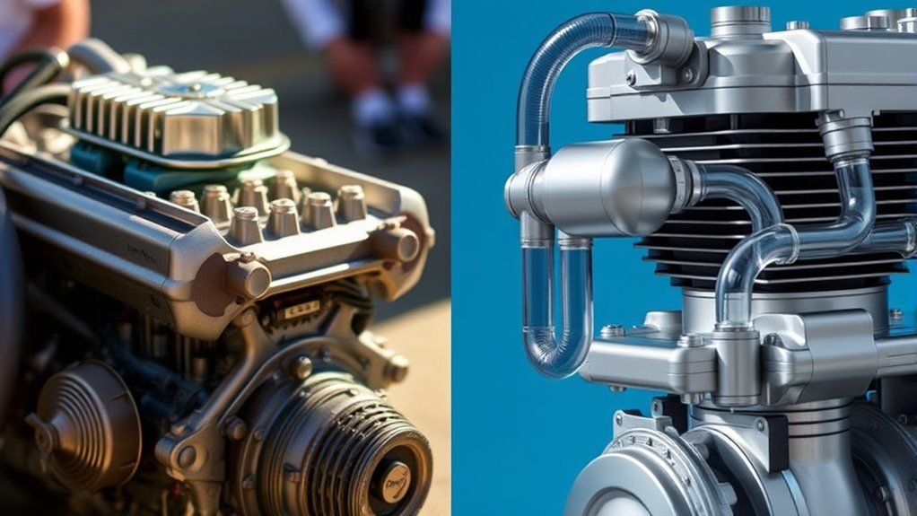 cooling system comparison considerations