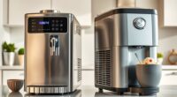 costly vs affordable ice cream makers