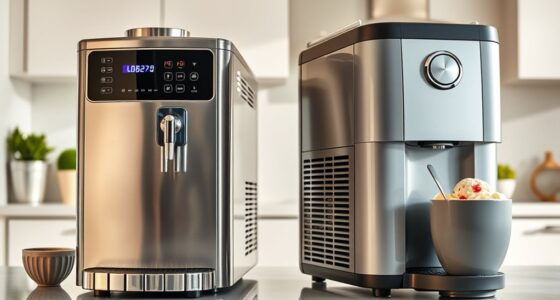 costly vs affordable ice cream makers