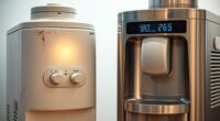 costly vs affordable machines