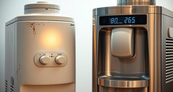 costly vs affordable machines