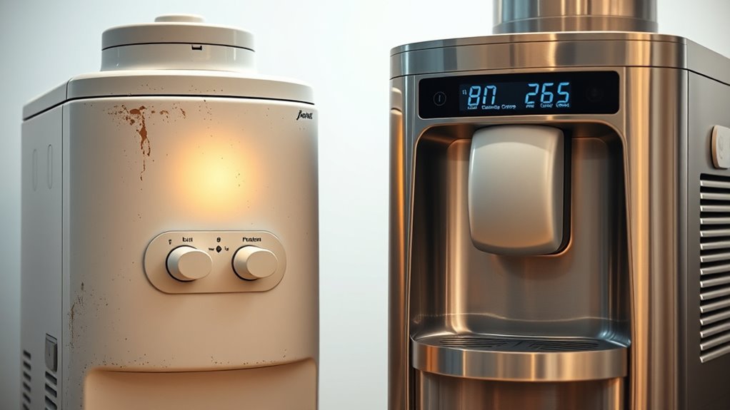 costly vs affordable machines