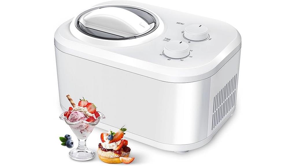 cowsar 1 1 quart ice cream maker