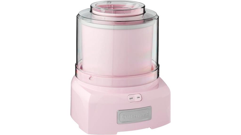 cuisinart ice cream maker
