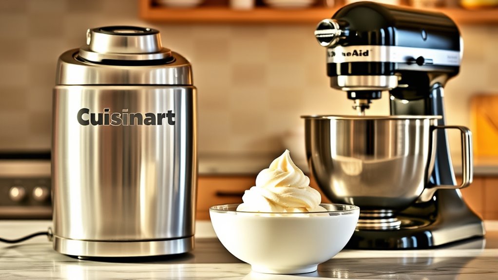 cuisinart outperforms kitchenaid