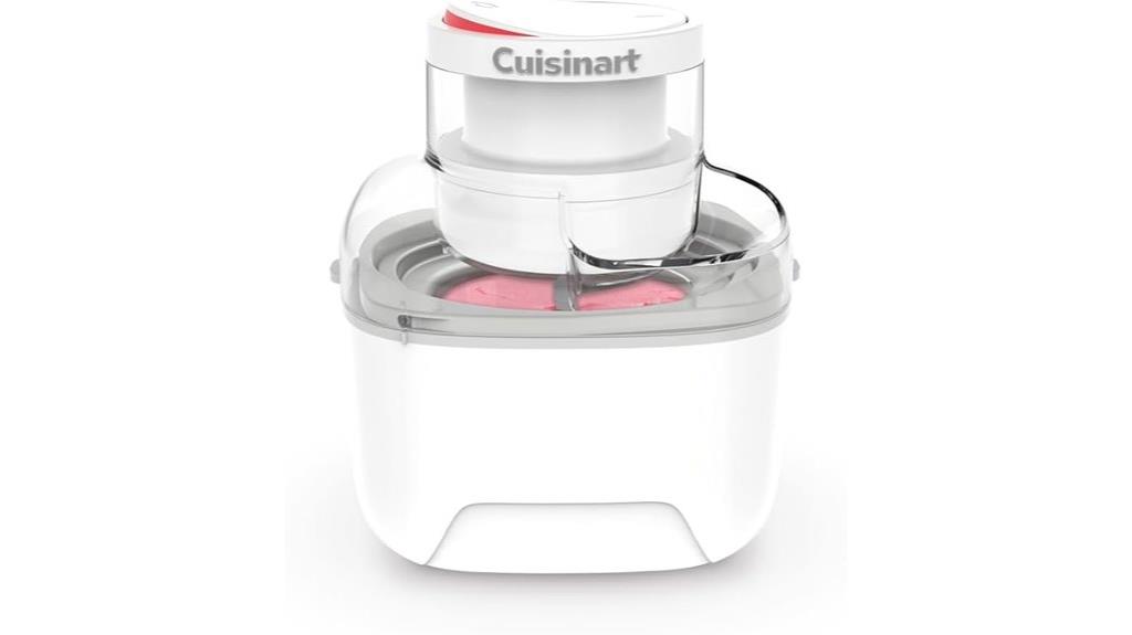 cuisinart single serve ice cream