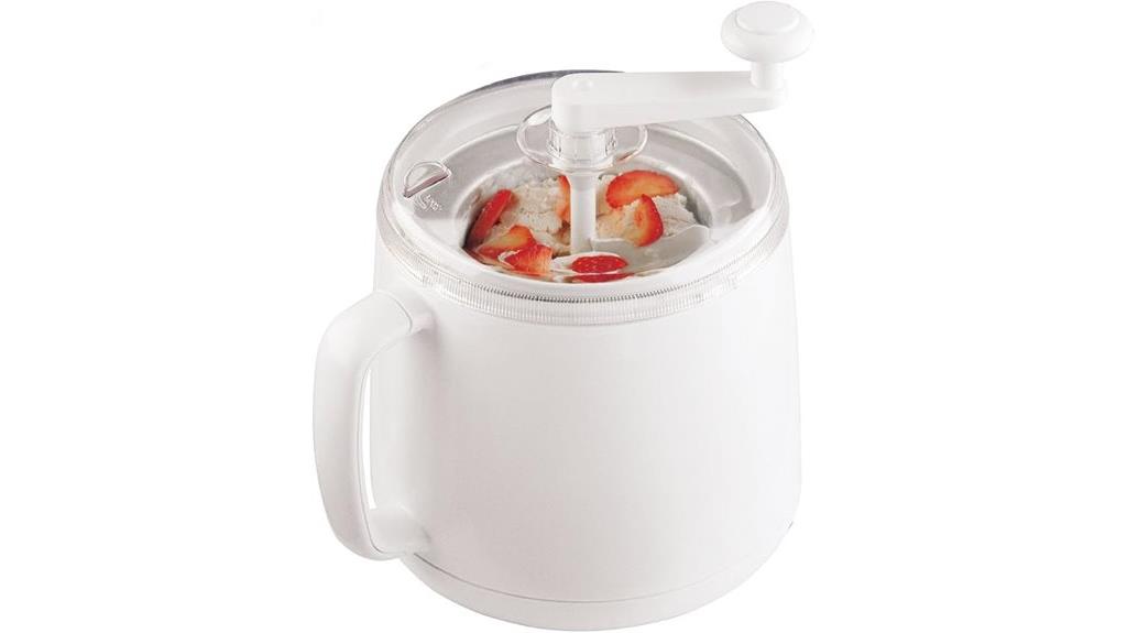 donvier 1 quart ice cream maker