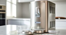 easiest to clean ice cream machine