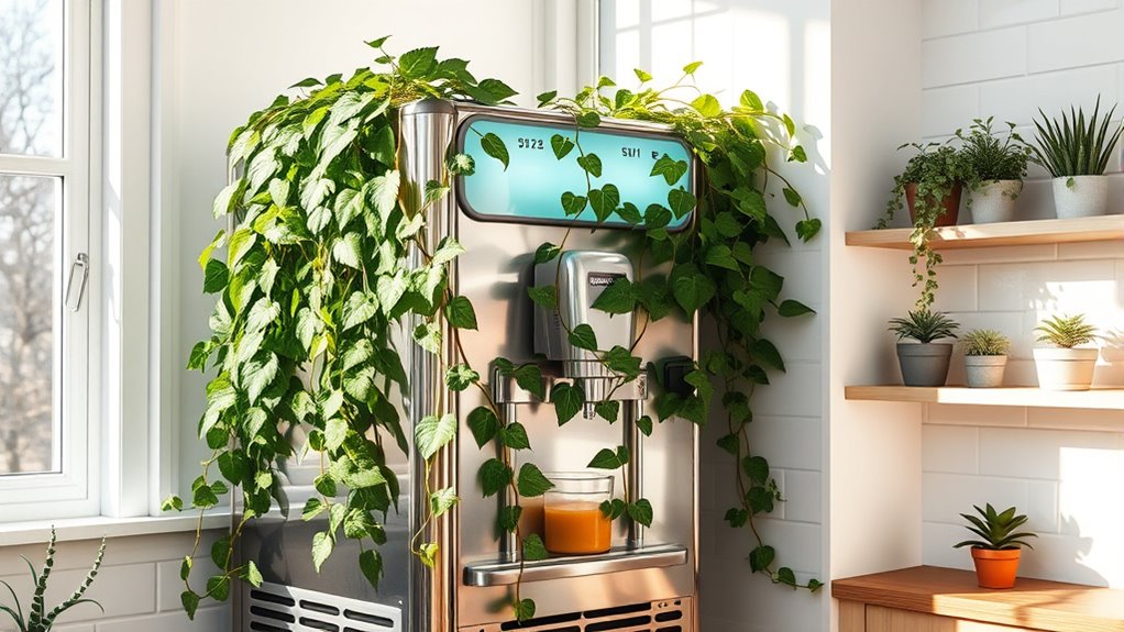 eco friendly ice cream machines