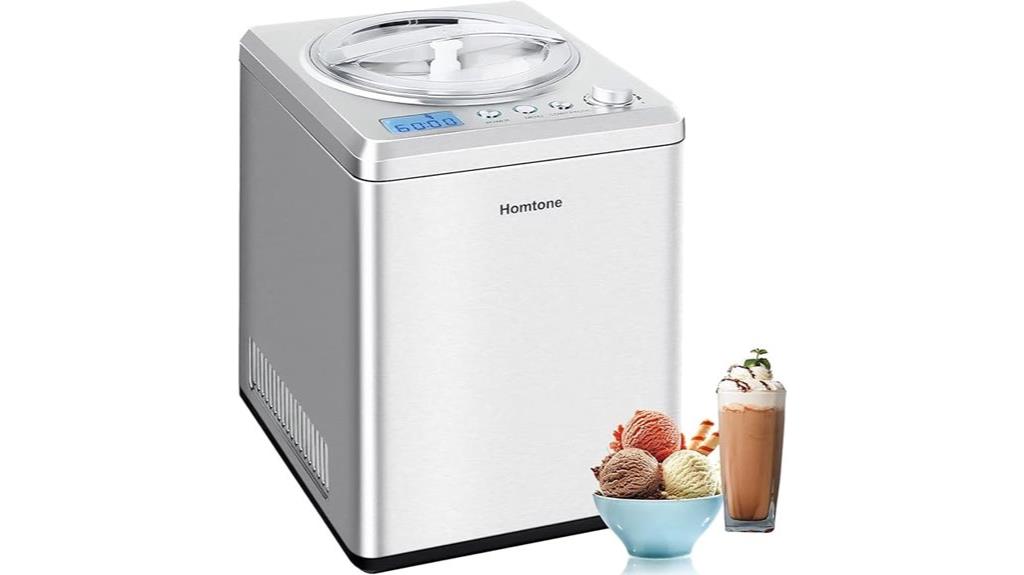 electric compressor ice cream maker