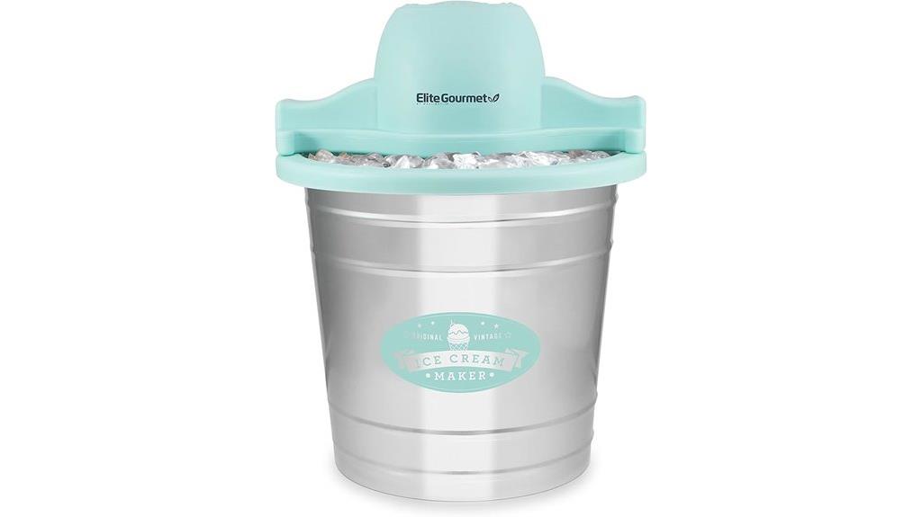 electric ice and salt maker