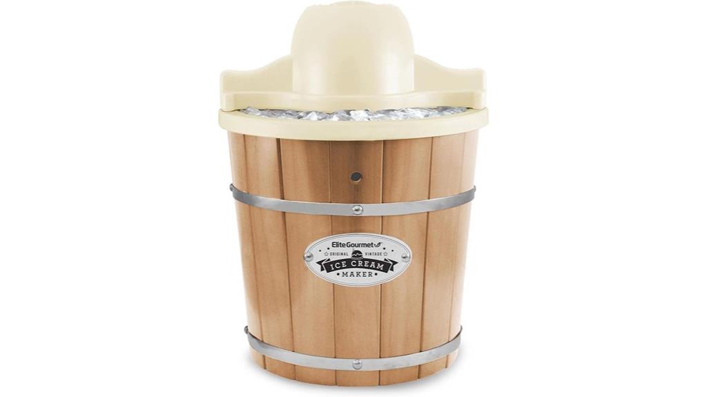 electric ice cream maker