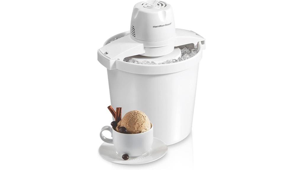 electric ice cream maker