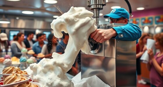 emergency ice cream repair