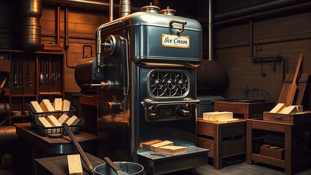 evolution of ice cream technology