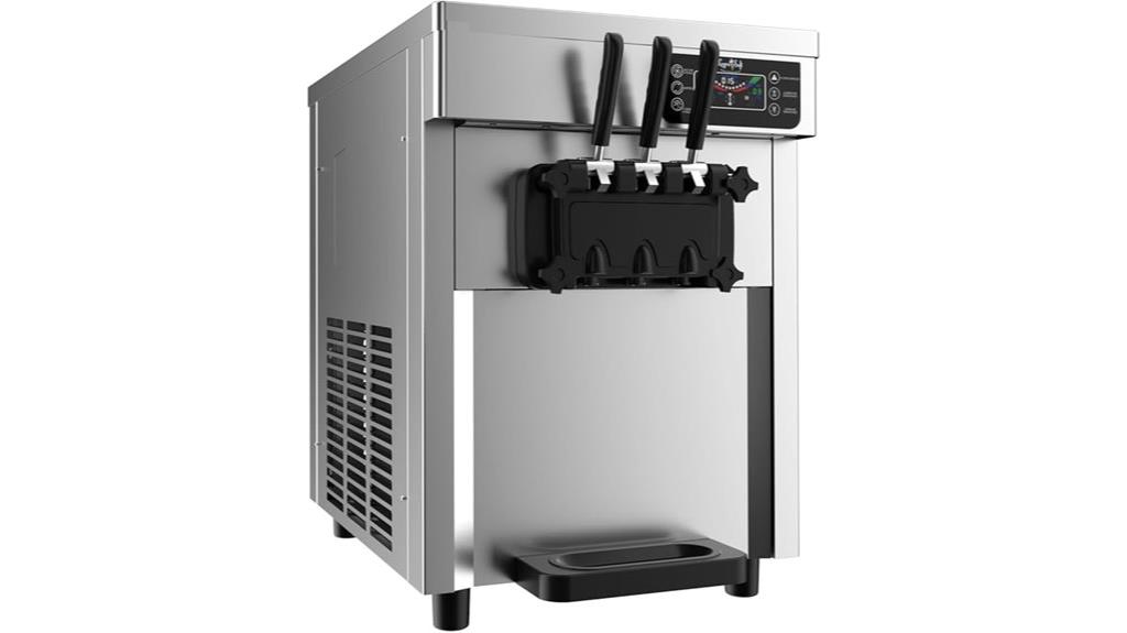 fcc certified 30 qt machine