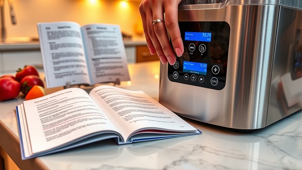 first time ice cream maker tips