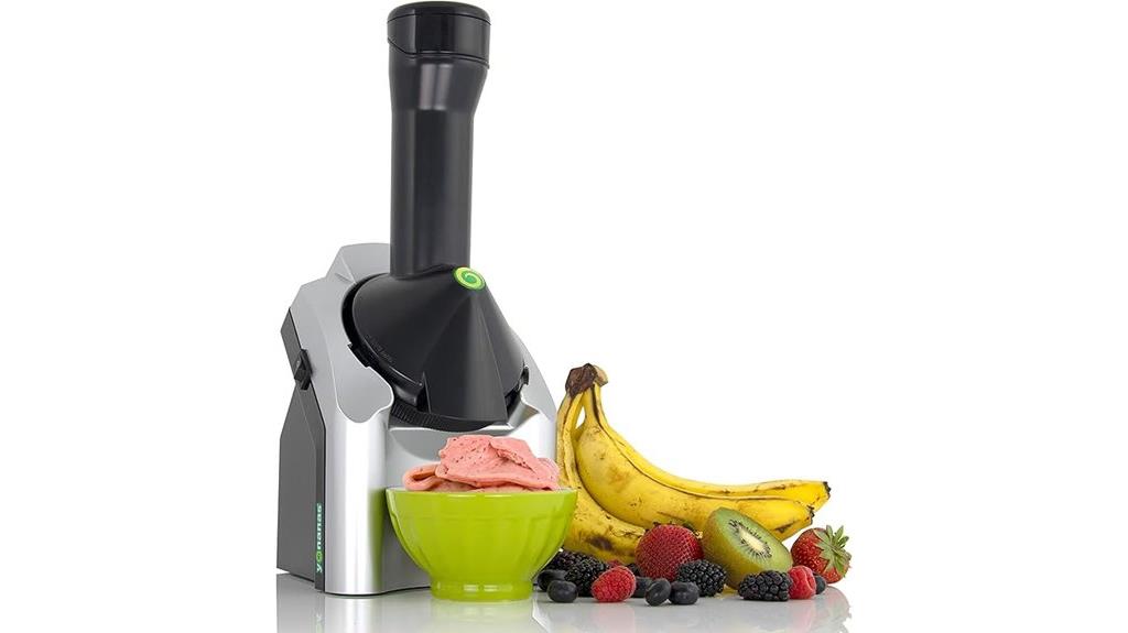 frozen fruit soft serve