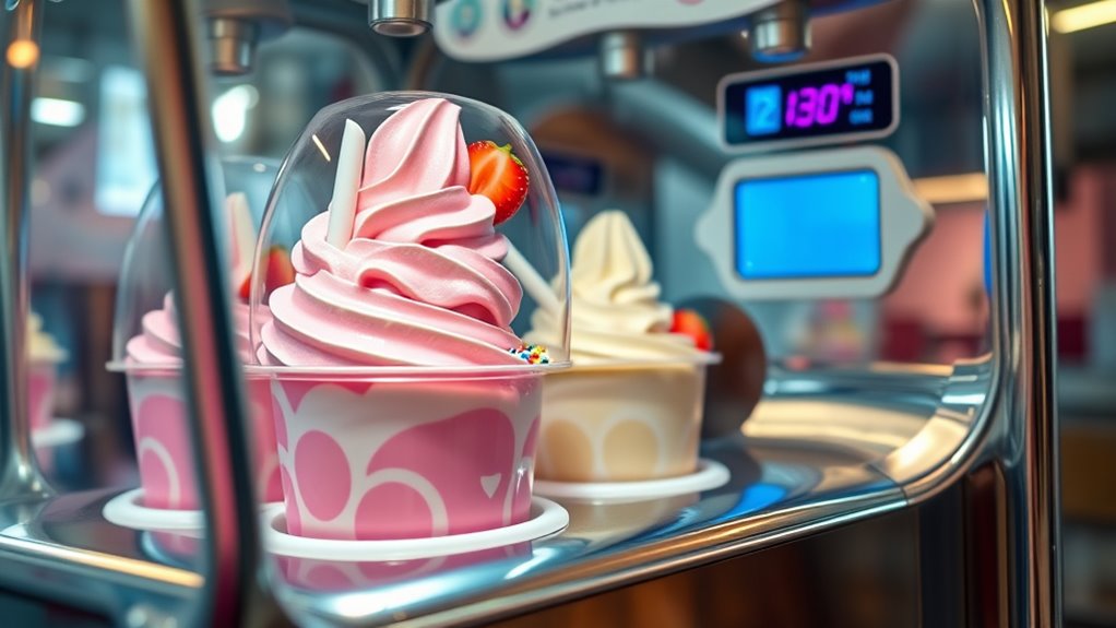 frozen yogurt machine maintenance