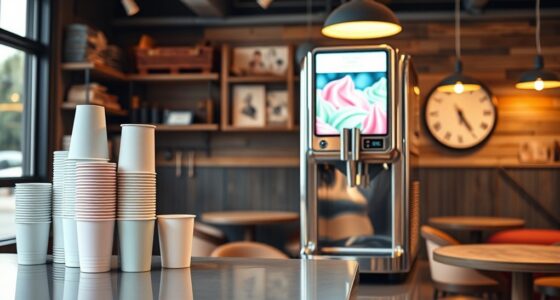 frozen yogurt machines resurgence