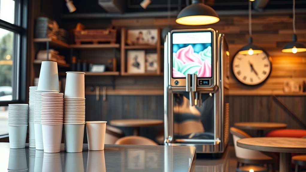 frozen yogurt machines resurgence