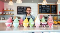 frozen yogurt shop tips