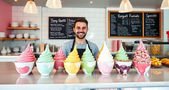 frozen yogurt shop tips
