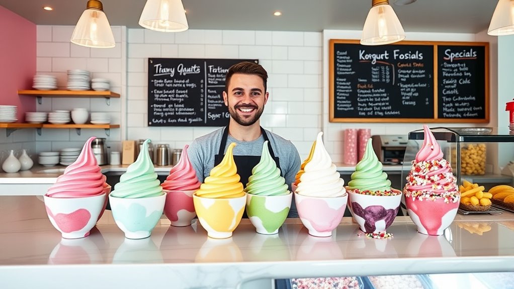 frozen yogurt shop tips