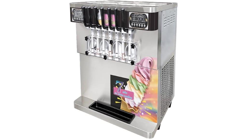 heavy duty soft serve