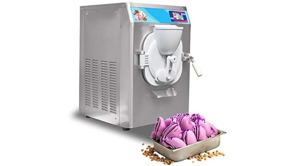high capacity gelato maker