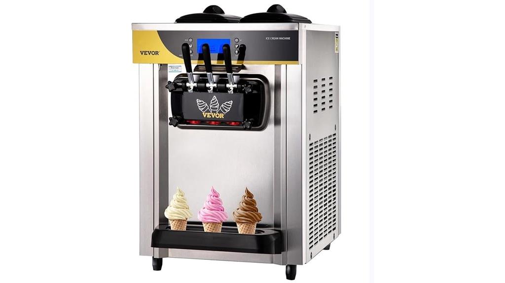 high capacity ice cream machine