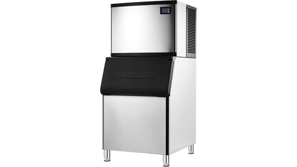 high capacity ice maker