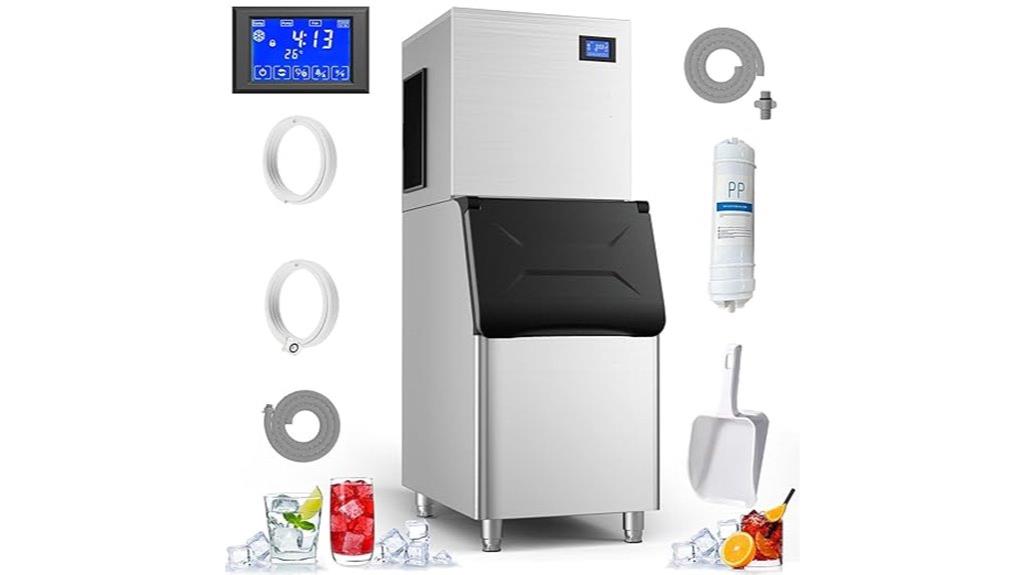 high capacity ice maker