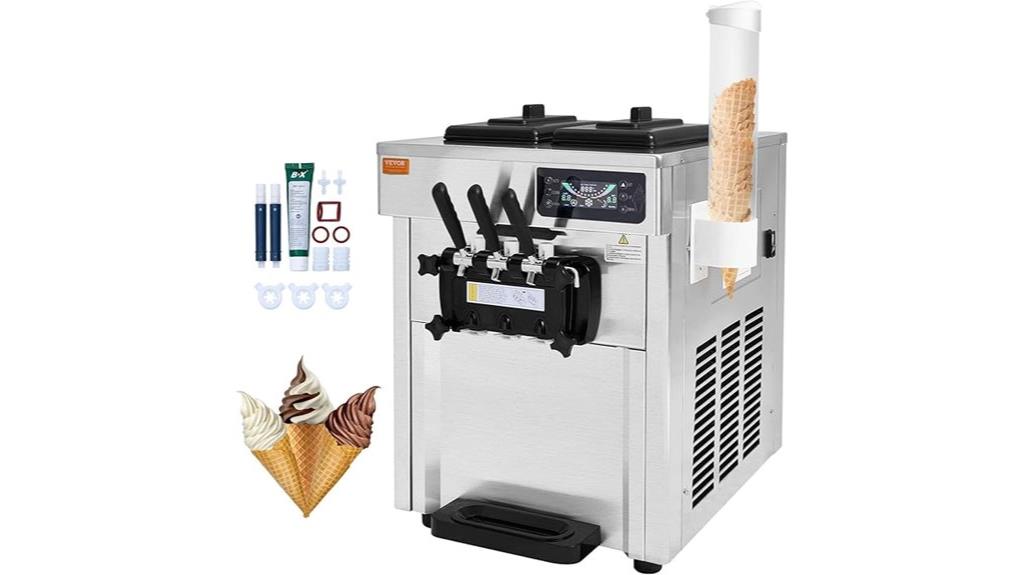 high output ice cream maker