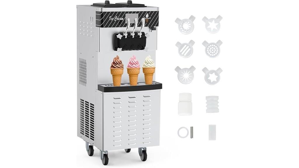 high powered soft serve