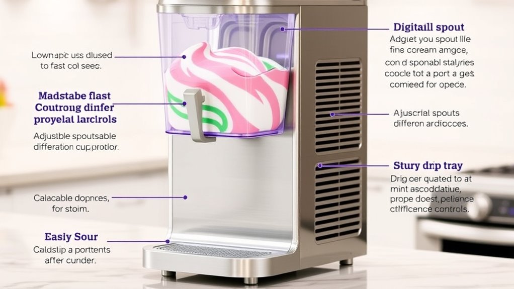 home frozen yogurt machine considerations
