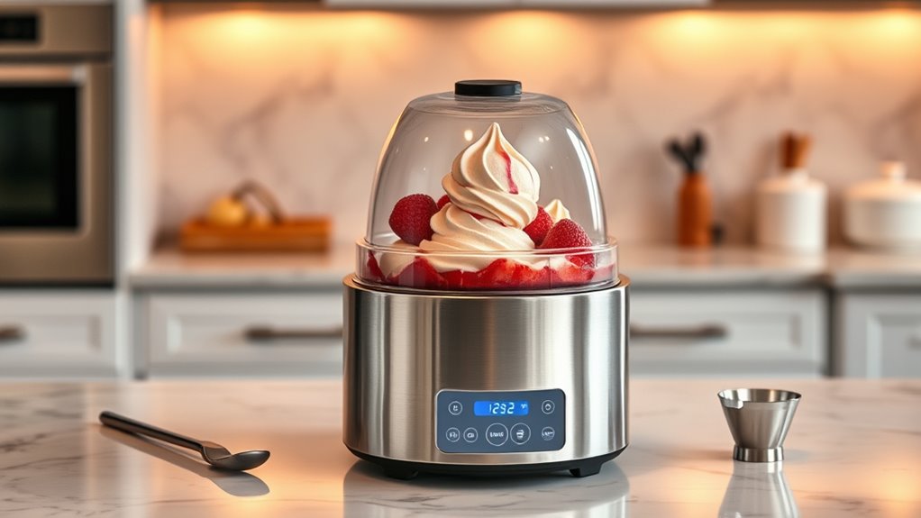 home gelato machine considerations