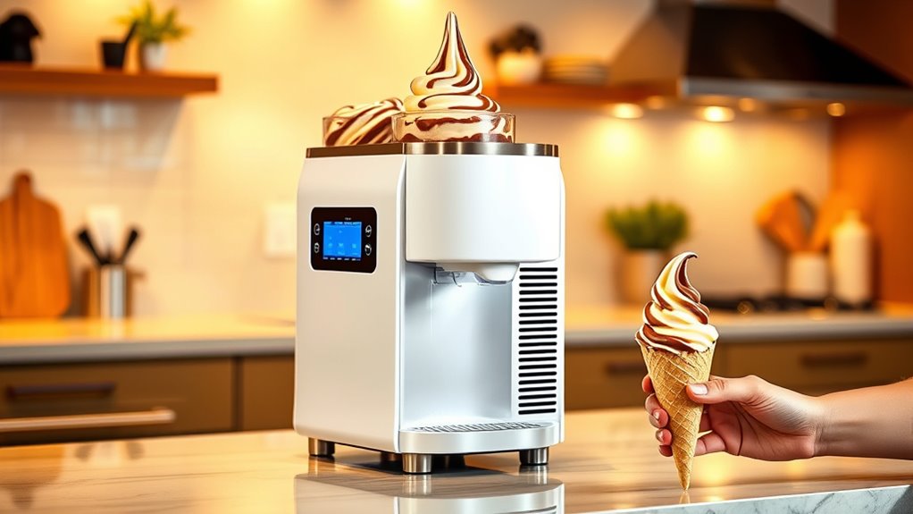 home ice cream machine considerations
