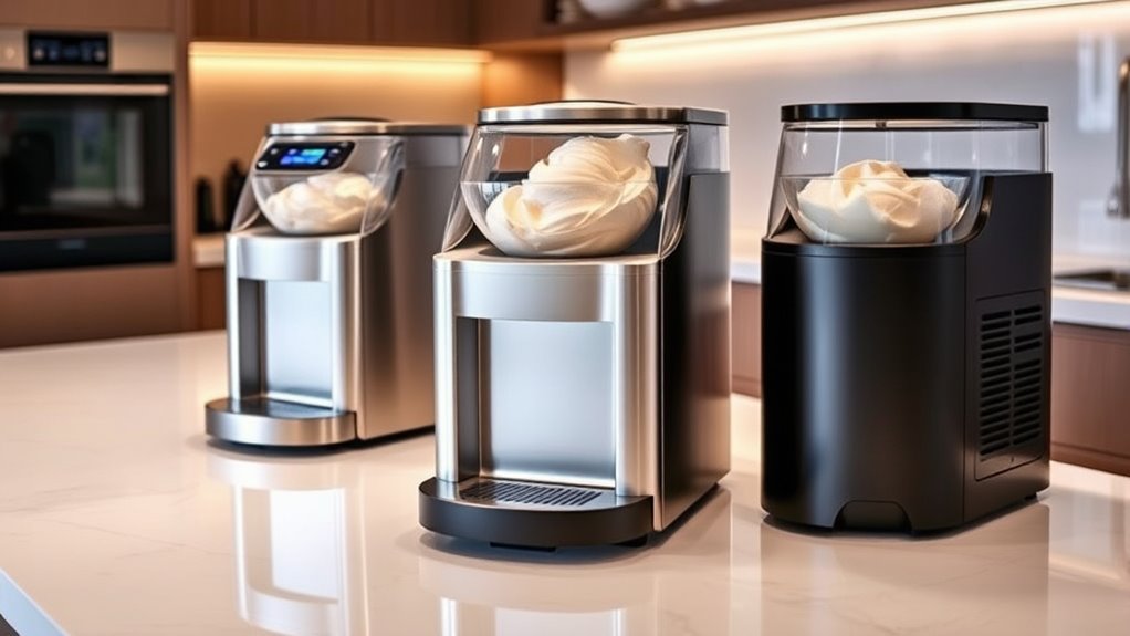 home ice cream machine considerations