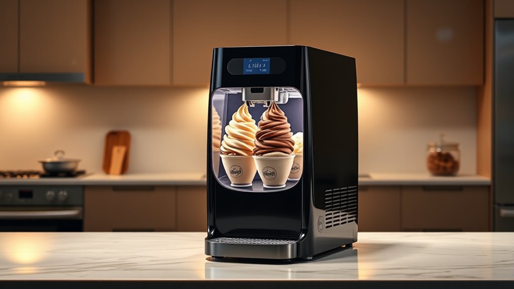 home soft serve maintenance